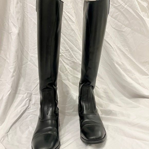 Ariat Monaco LX Dress Zip Tall Riding Boot - Picture 3 of 11